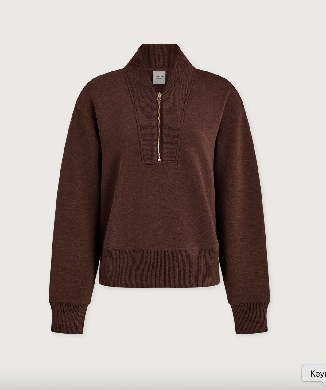 Sally Half-Zip Sweat BY VARLEY