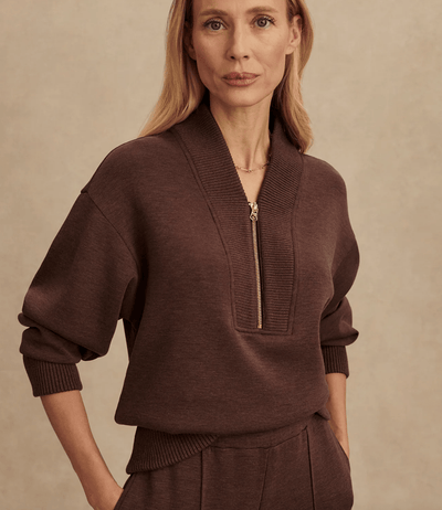 Sally Half-Zip Sweat BY VARLEY