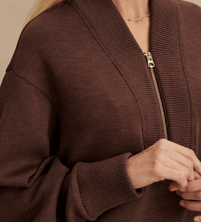 Sally Half-Zip Sweat BY VARLEY
