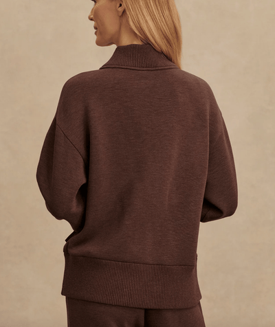 Sally Half-Zip Sweat BY VARLEY