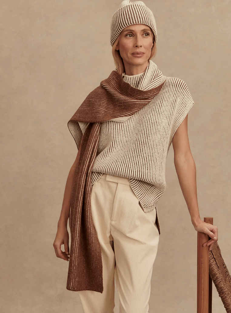 Lauren Plated Knit Tank BY VARLEY