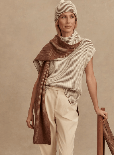 Lauren Plated Knit Tank BY VARLEY
