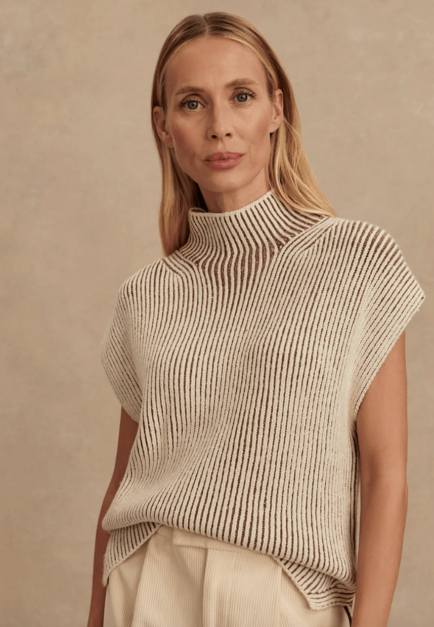 Lauren Plated Knit Tank BY VARLEY