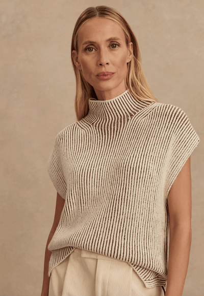 Lauren Plated Knit Tank BY VARLEY