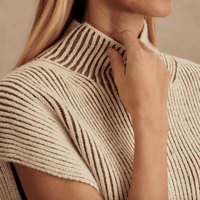 Lauren Plated Knit Tank BY VARLEY