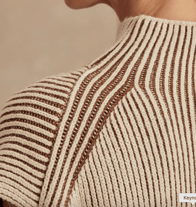 Lauren Plated Knit Tank BY VARLEY