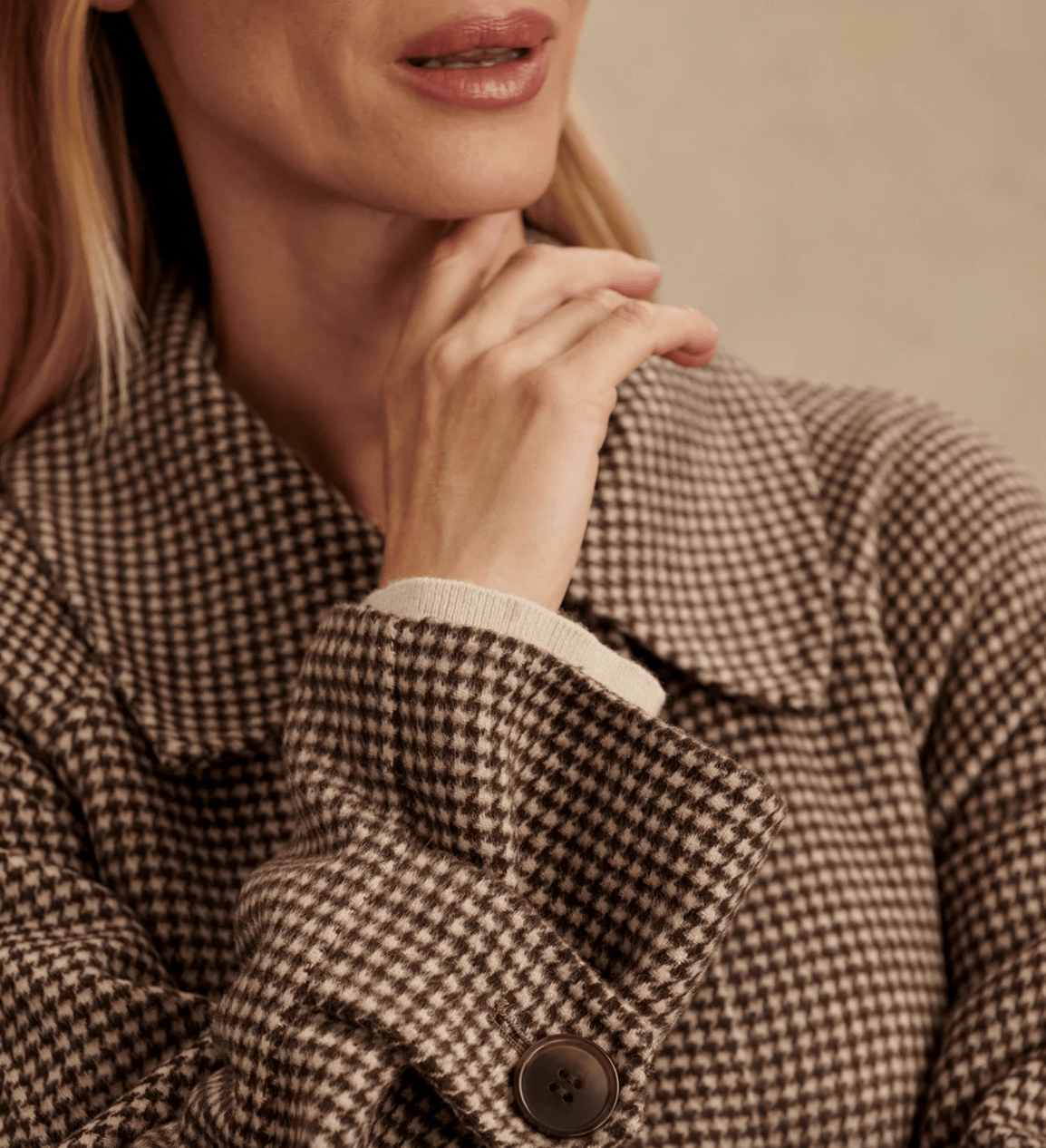 Tomlinson Belted Long Coat BY VARLEY