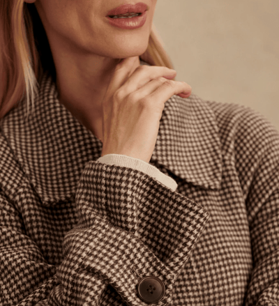 Tomlinson Belted Long Coat BY VARLEY