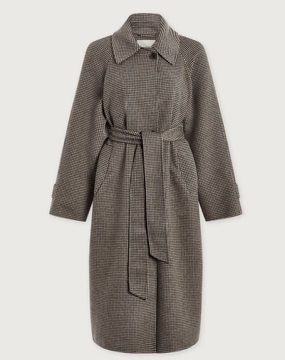 Tomlinson Belted Long Coat BY VARLEY