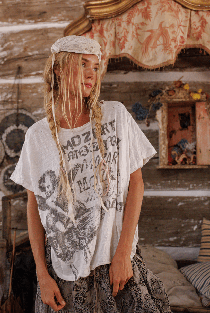 Mozart Mozart Tee 2840 BY MAGNOLIA PEARL