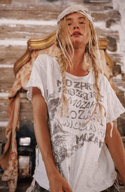 Mozart Mozart Tee 2840 BY MAGNOLIA PEARL