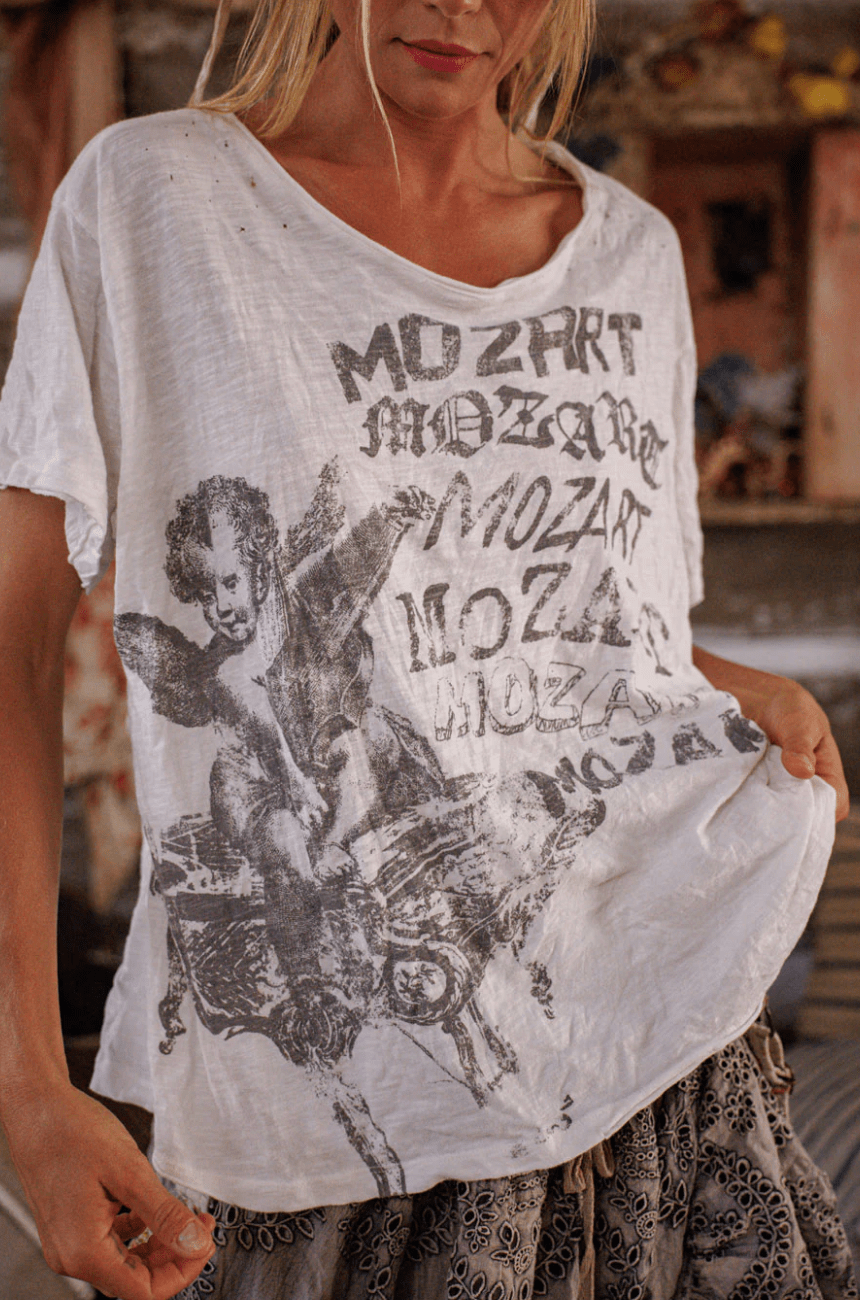 Mozart Mozart Tee 2840 BY MAGNOLIA PEARL