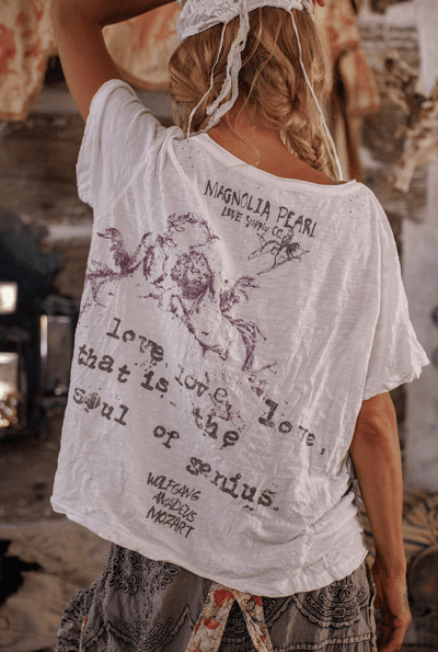 Mozart Mozart Tee 2840 BY MAGNOLIA PEARL