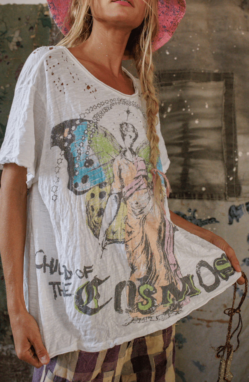 Child Of The Cosmos Tee 2841 BY MAGNOLIA PEARL