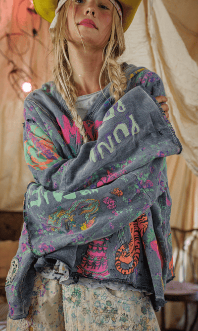 Graphics Raji Hoodie 2983 BY MAGNOLIA PEARL