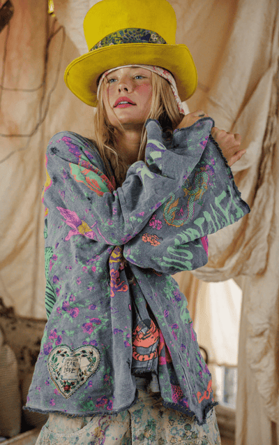 Graphics Raji Hoodie 2983 BY MAGNOLIA PEARL
