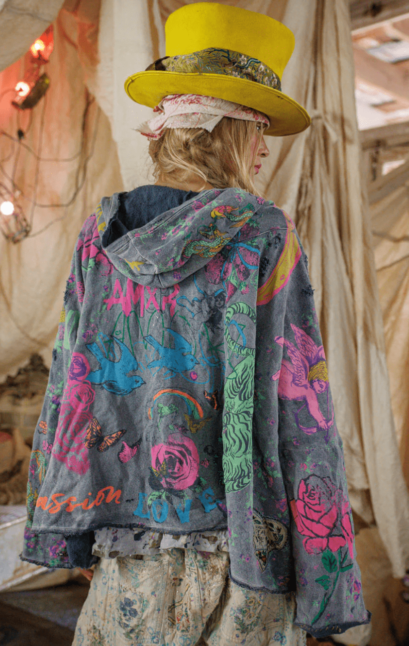 Graphics Raji Hoodie 2983 BY MAGNOLIA PEARL