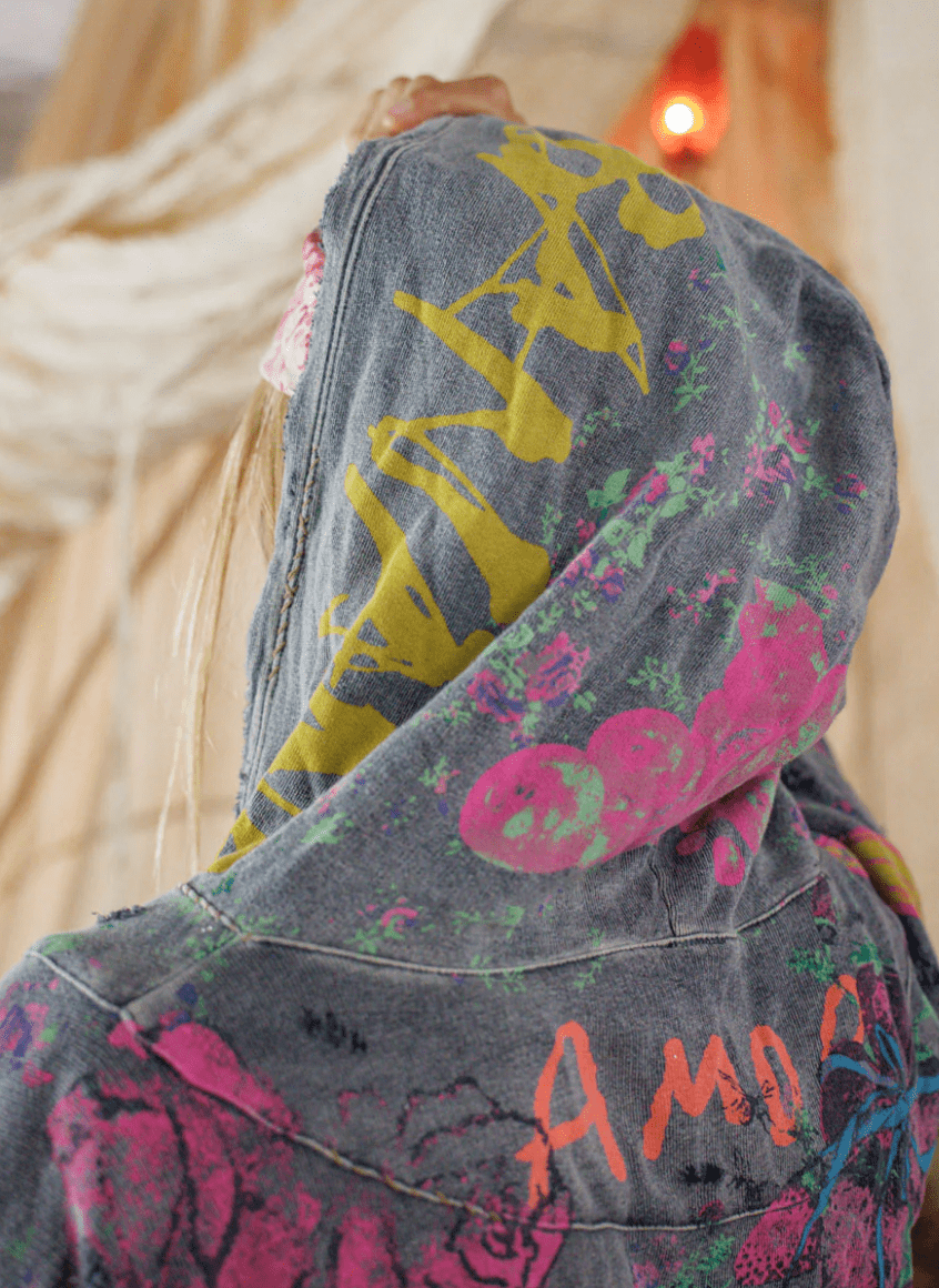 Graphics Raji Hoodie 2983 BY MAGNOLIA PEARL