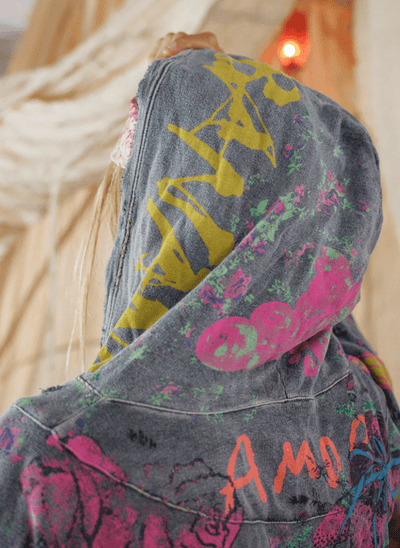 Graphics Raji Hoodie 2983 BY MAGNOLIA PEARL