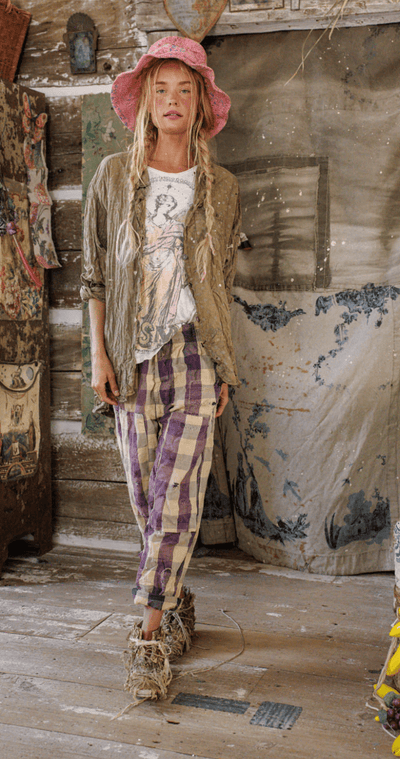 Printed Adison Workshirt 1419 BY MAGNOLIA PEARL