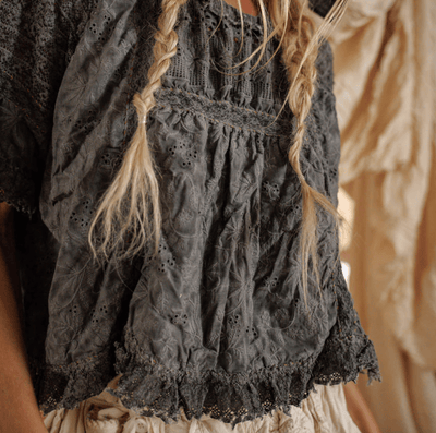 Lace Work Gabriella Blouse 2280 BY MAGNOLIA PEARL