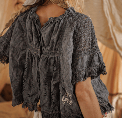 Lace Work Gabriella Blouse 2280 BY MAGNOLIA PEARL
