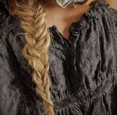 Lace Work Gabriella Blouse 2280 BY MAGNOLIA PEARL