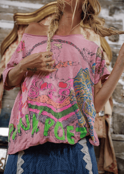 Punk Poet Tee 2679 BY MAGNOLIA PEARL