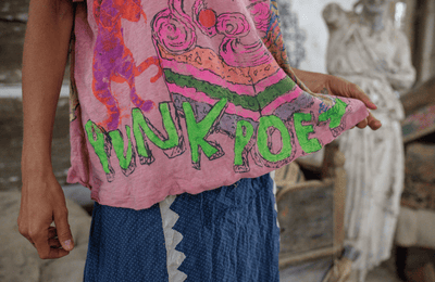 Punk Poet Tee 2679 BY MAGNOLIA PEARL