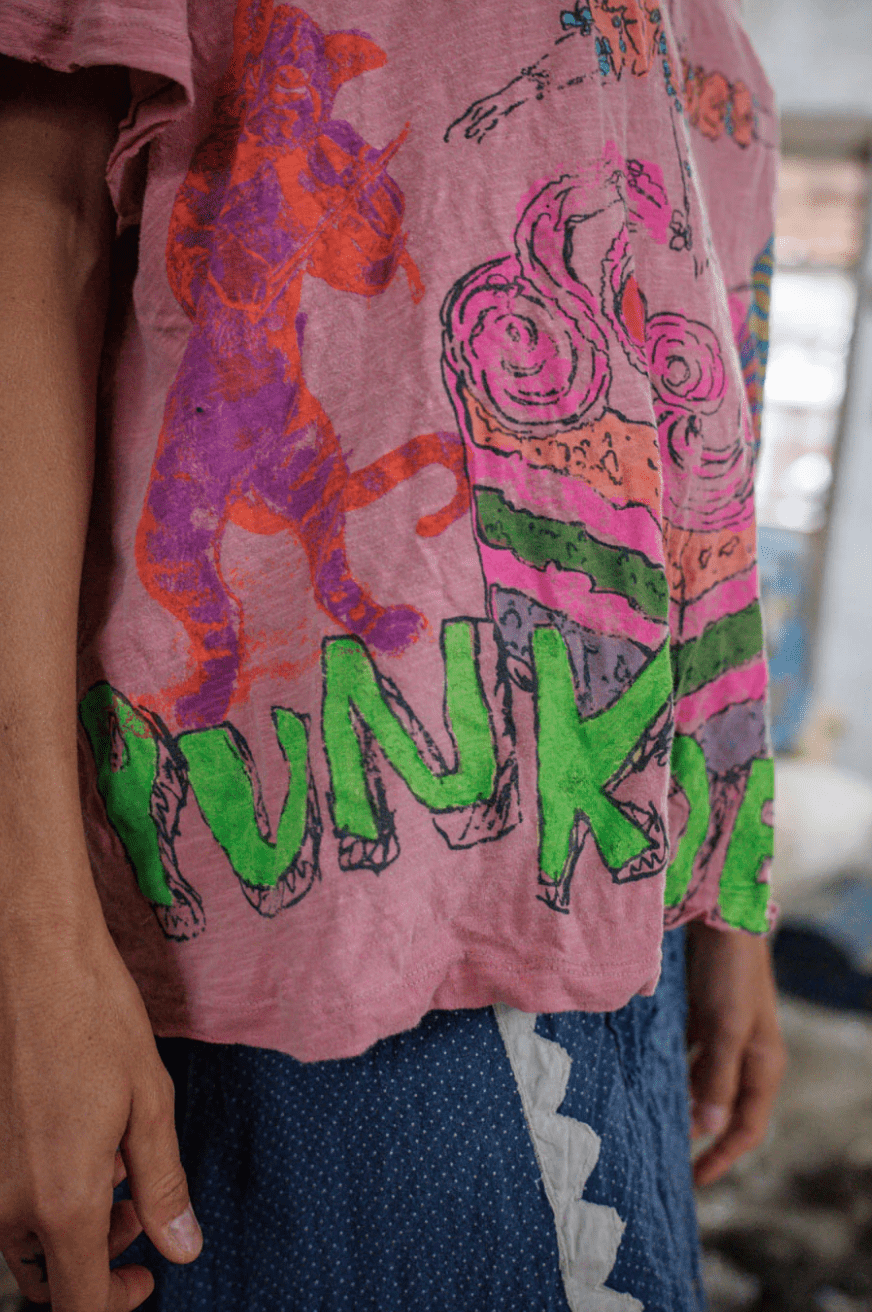 Punk Poet Tee 2679 BY MAGNOLIA PEARL