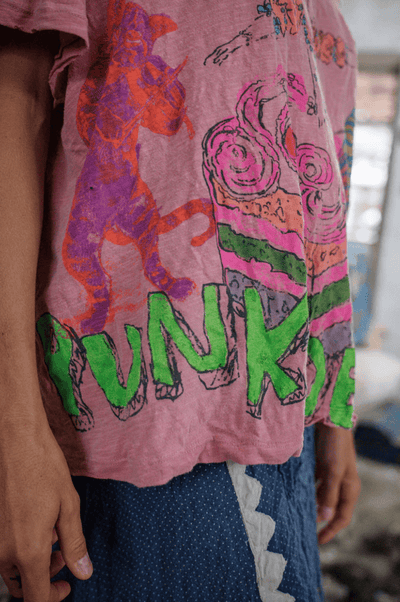 Punk Poet Tee 2679 BY MAGNOLIA PEARL