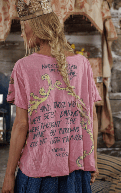 Punk Poet Tee 2679 BY MAGNOLIA PEARL