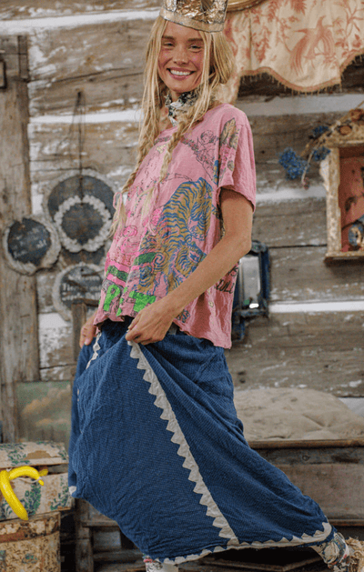 Punk Poet Tee 2679 BY MAGNOLIA PEARL