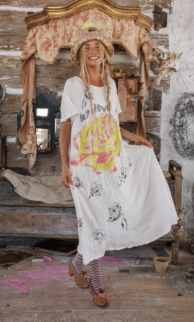 Let Love In Tee Dress 1474 BY MAGNOLIA PEARL