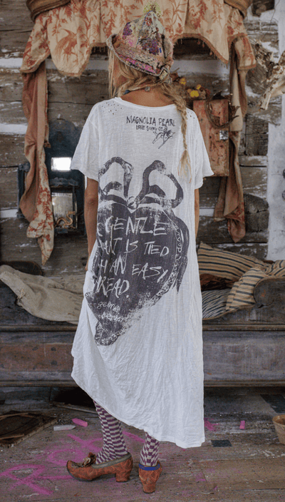 Let Love In Tee Dress 1474 BY MAGNOLIA PEARL
