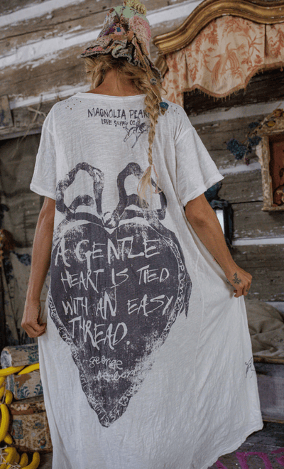 Let Love In Tee Dress 1474 BY MAGNOLIA PEARL