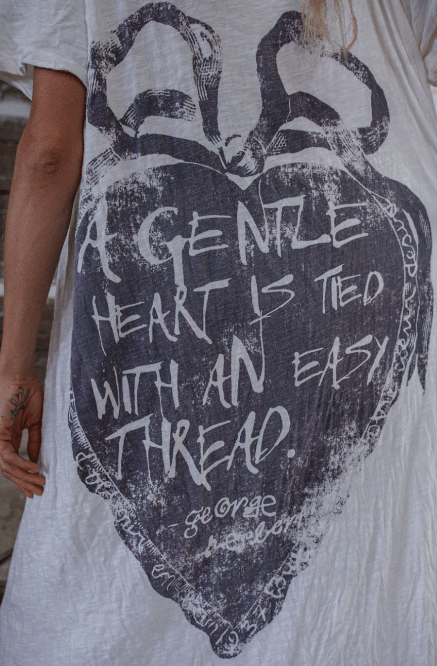 Let Love In Tee Dress 1474 BY MAGNOLIA PEARL