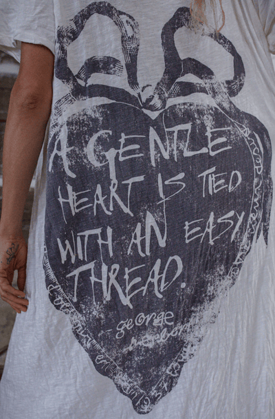 Let Love In Tee Dress 1474 BY MAGNOLIA PEARL