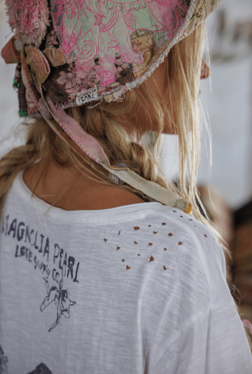 Let Love In Tee Dress 1474 BY MAGNOLIA PEARL