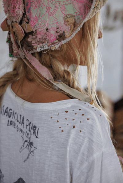 Let Love In Tee Dress 1474 BY MAGNOLIA PEARL