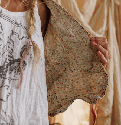 Kalamkari Andhra Jacket 1382 BY MAGNOLIA PEARL