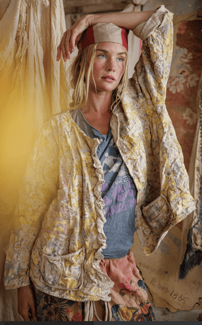 Anders Love Appliqué Jacket 554 BY MAGNOLIA PEARL