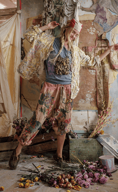 Anders Love Appliqué Jacket 554 BY MAGNOLIA PEARL