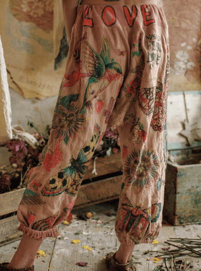 Appliqué La Jolla Joggers 913 BY MAGNOLIA PEARL