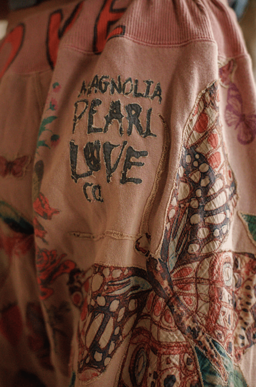 Appliqué La Jolla Joggers 913 BY MAGNOLIA PEARL