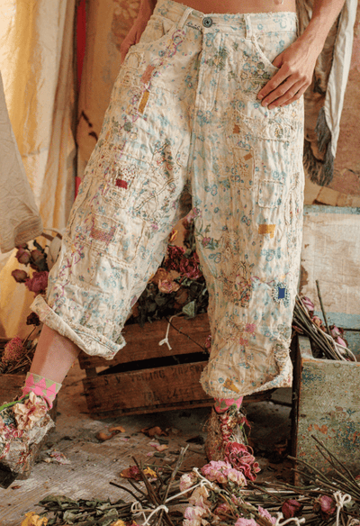 Clover Dani Blues Pants 974 BY MAGNOLIA PEARL