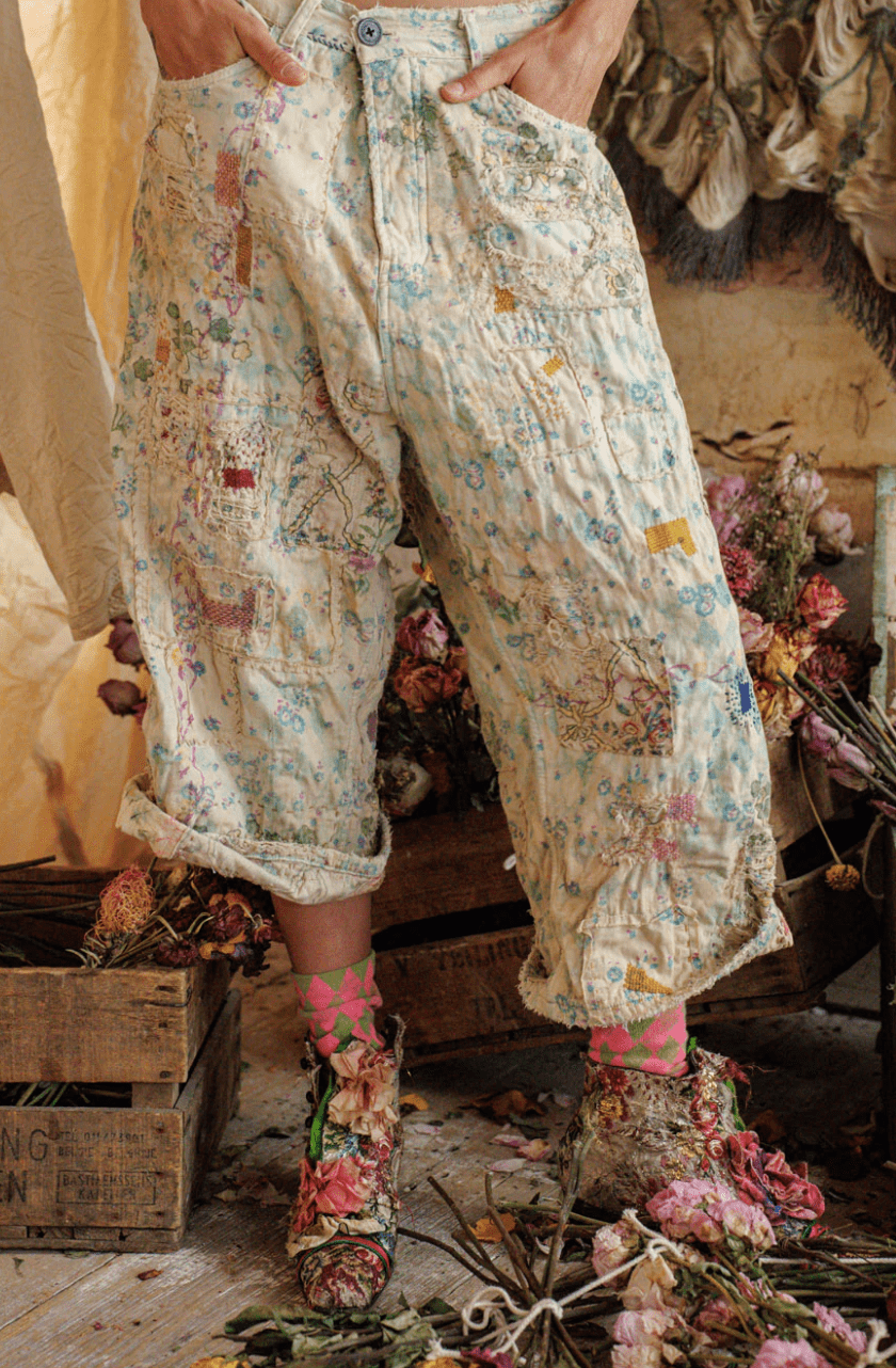 Clover Dani Blues Pants 974 BY MAGNOLIA PEARL