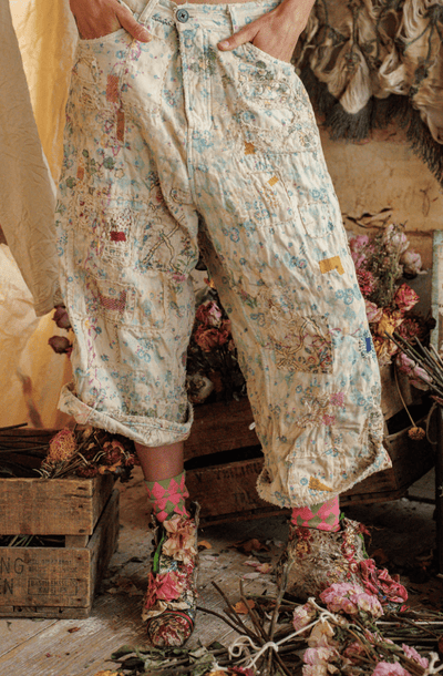 Clover Dani Blues Pants 974 BY MAGNOLIA PEARL