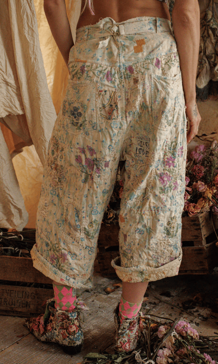 Clover Dani Blues Pants 974 BY MAGNOLIA PEARL