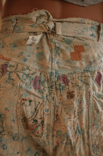 Clover Dani Blues Pants 974 BY MAGNOLIA PEARL